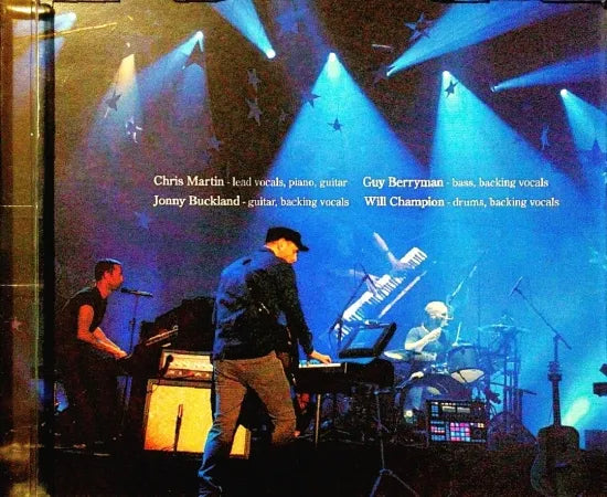 COLDPLAY / Tokyo Stories Live in Tokyo 2014 SOUNDBOARD (2CDR)