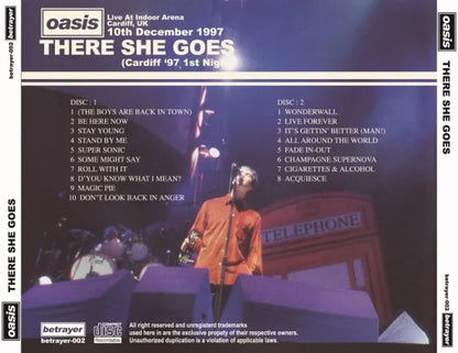 OASIS / THERE SHE GOSE (2CDR)