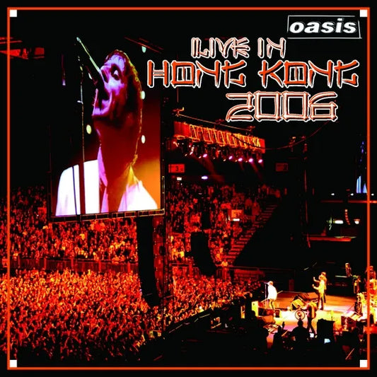 OASIS / LIVE IN HONG-KONG 2006 (2CDR)