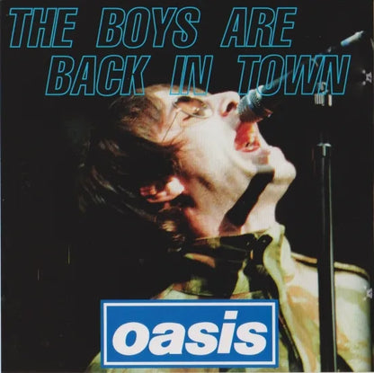OASIS / THE BOYS ARE BACK IN TOWN LIVE AT BUDOKAN, TOKYO 2/20/98 (2CDR)