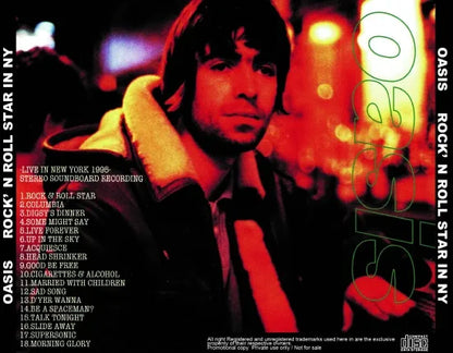 OASIS / ROCK'N ROLL STAR IN NY STEREO SOUNDBOARD (1CDR)