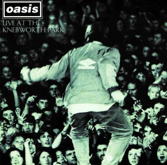 OASIS / LIVE AT THE KNEBWORTH PARK (2CDR)