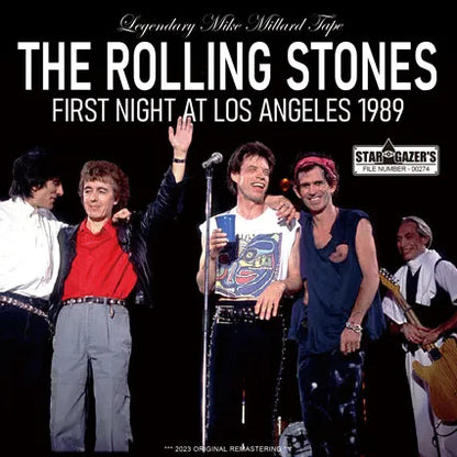 THE ROLLING STONES / LEGENDARY MIKE MILLARD TAPE FIRST NIGHT AT LOS ANGELES 1989 (2CDR)
