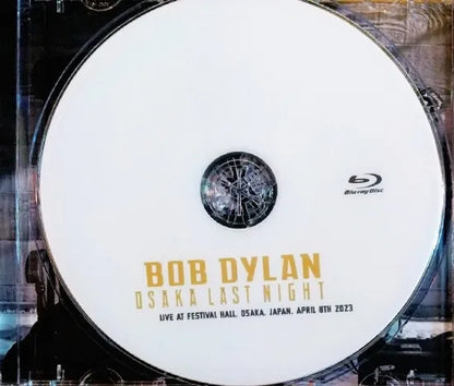 BOB DYLAN / OSAKA 2023 FINAL NIGHT (2CDR+1BDR)