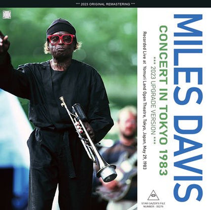 MILES DAVIS / 2023 UPGRADE VERSION CONCERT IN TOKYO 1983 (1CDR)