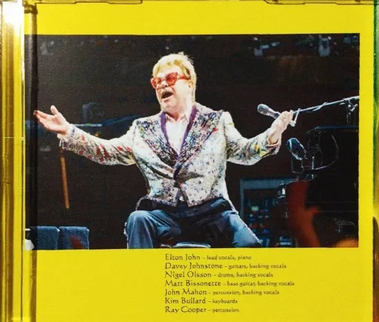 ELTON JOHN / THE FINAL TOUR AT BARCLAYS CENTER 2022 (2CDR)