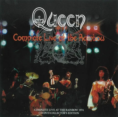 QUEEN / COMPLETE AT THE RAIMBOW (1CDR+1DVDR)
