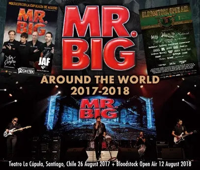 MR. BIG / AROUND THE WORLD 2017-2018 (2CDR+1BDR)