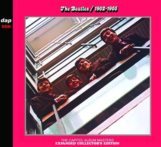 THE BEATLES / 1962-1966 RED THE CAPITOL ALBUM MASTERS (2CD)
