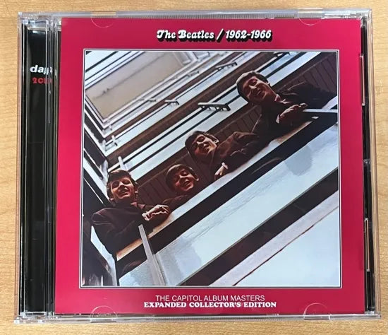 THE BEATLES / 1962-1966 RED THE CAPITOL ALBUM MASTERS (2CD)