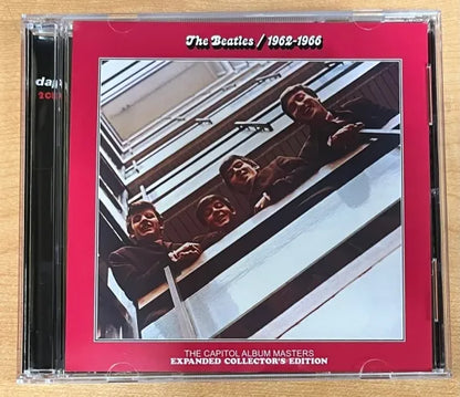 THE BEATLES / 1962-1966 RED THE CAPITOL ALBUM MASTERS (2CD)