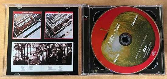 THE BEATLES / 1962-1966 RED THE CAPITOL ALBUM MASTERS (2CD)