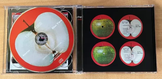 THE BEATLES / 1962-1966 RED THE CAPITOL ALBUM MASTERS (2CD)