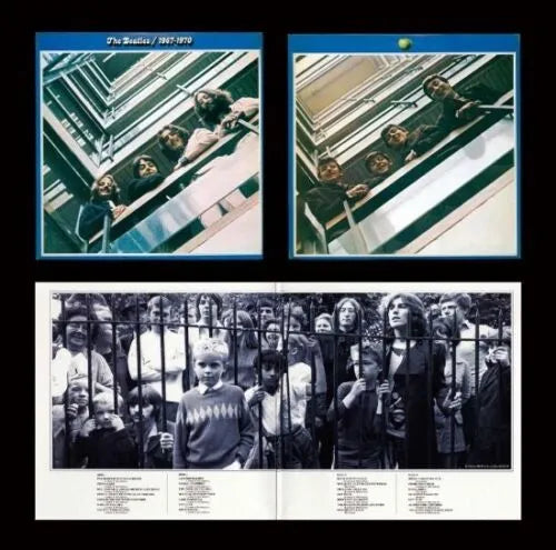 THE BEATLES / 1967-1970 BLUE THE CAPITOL ALBUM MASTERS (2CD)
