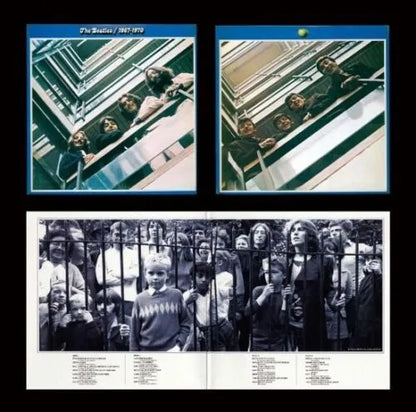 THE BEATLES / 1967-1970 BLUE THE CAPITOL ALBUM MASTERS (2CD)