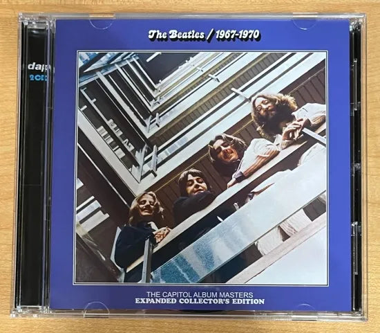 THE BEATLES / 1967-1970 BLUE THE CAPITOL ALBUM MASTERS (2CD)
