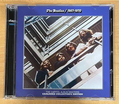 THE BEATLES / 1967-1970 BLUE THE CAPITOL ALBUM MASTERS (2CD)