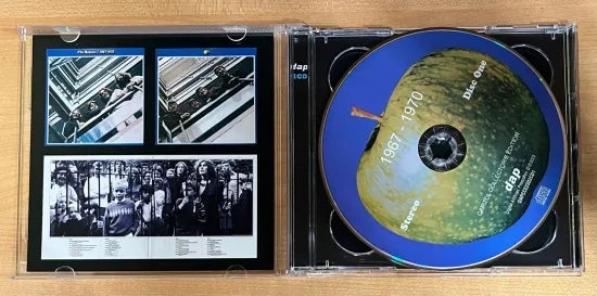 THE BEATLES / 1967-1970 BLUE THE CAPITOL ALBUM MASTERS (2CD)