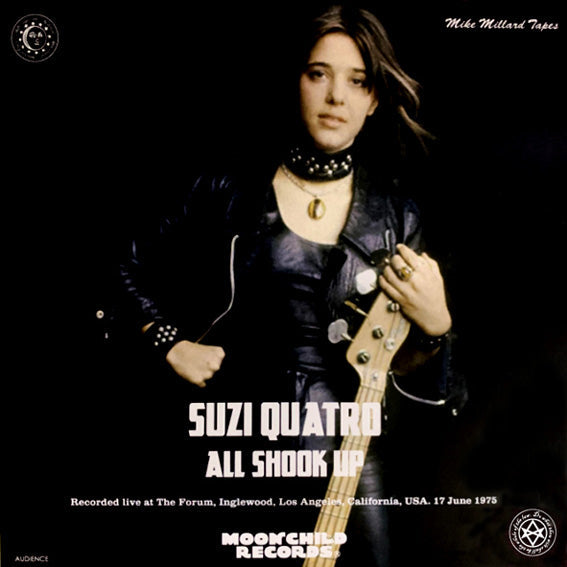 Suzi Quatro All Shook Up 1CD MIKE MILLARD MASTER TAPES Moonchild