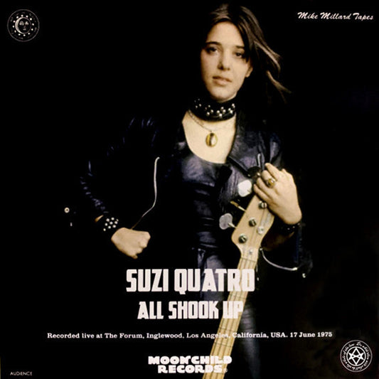 Suzi Quatro All Shook Up 1CD MIKE MILLARD MASTER TAPES Moonchild