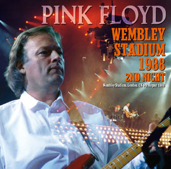 PINK FLOYD / WEMBLEY STADIUM 1988 2ª NOTTE (2CDR)