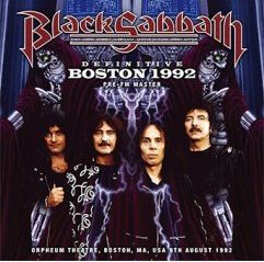 BLACK SABBATH / DEFINITIVE BOSTON 1992 PRE-FM MASTER (2CD+1DVD)