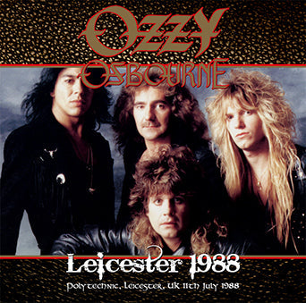 OZZY OSBOURNE / LEICESTER 1988 (2 CD)