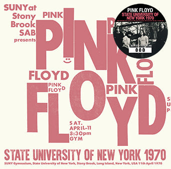 PINK FLOYD / UNIVERSITÀ STATALE DI NEW YORK 1970 (2CD)