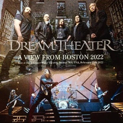 Dream Theater / A VIEW FROM BOSTON 2022 (2CDR)