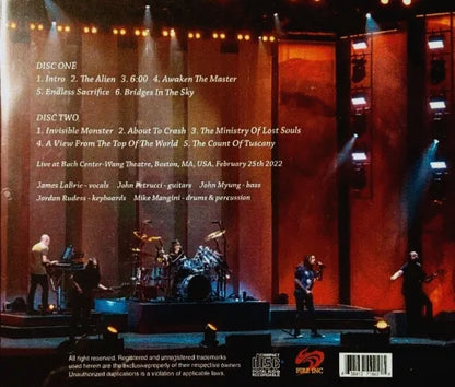 Dream Theater / A VIEW FROM BOSTON 2022 (2CDR)