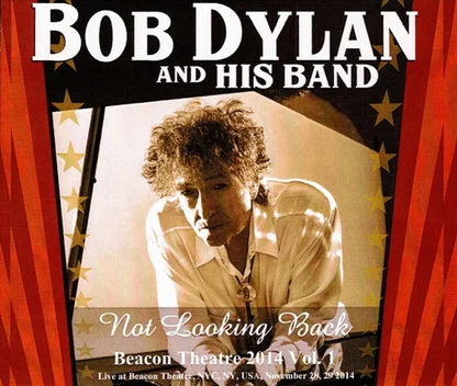 BOB DYLAN / Not Looking Back Beacon Theatre 2014 Vol.1 & 2 (10CDR)