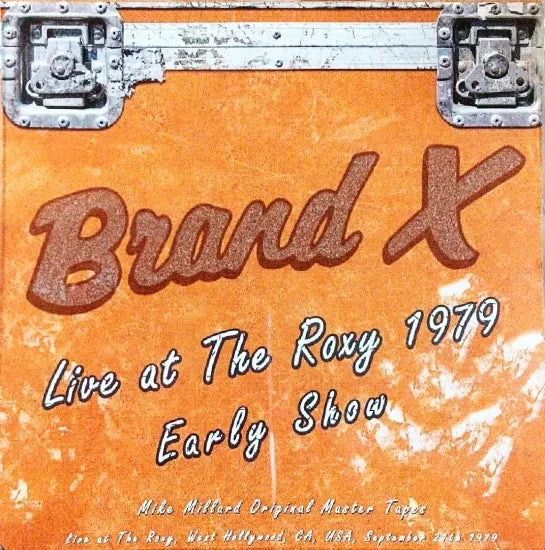 BRAND X / LIVE AT THE ROXY 1979 (1CDR)