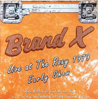 BRAND X / LIVE AT THE ROXY 1979 (1CDR)