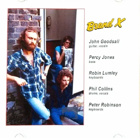 BRAND X / LIVE AT THE ROXY 1979 (1CDR)