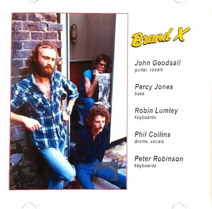 BRAND X / LIVE AT THE ROXY 1979 (1CDR)