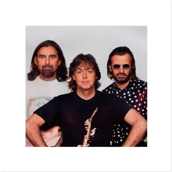 THE BEATLES / NOW AND THEN THE BEATLES AI COLLECTION 2023 (2CD)