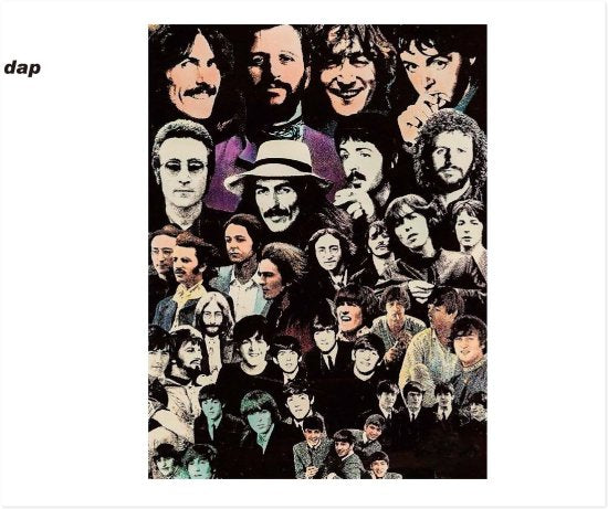 THE BEATLES / NOW AND THEN THE BEATLES AI COLLECTION 2023 (2CD)