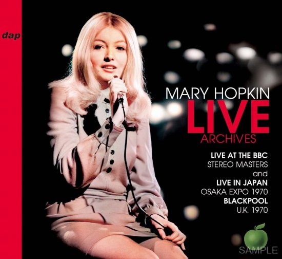 MARY HOPKIN / LIVE ARCHIVES (2CD)