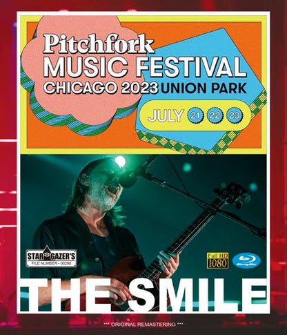 THE SMILE / LIVE AT PITCHFORK MUSIC FESTIVAL 2023 (1BDR)