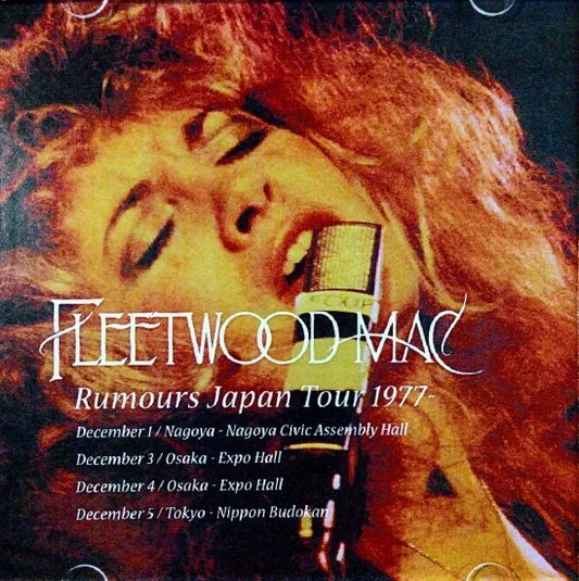 FLEETWOOD MAC / Rumours Tour In Osaka 1977 2nd Show (2CDR)