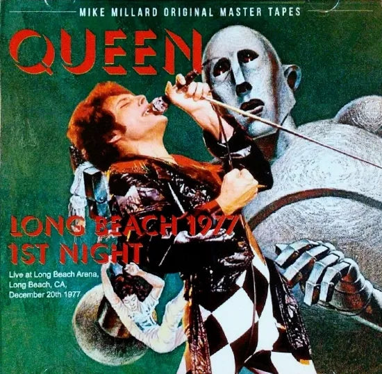 QUEEN / LONG BEACH 1977 1ST NIGHT (2CDR)