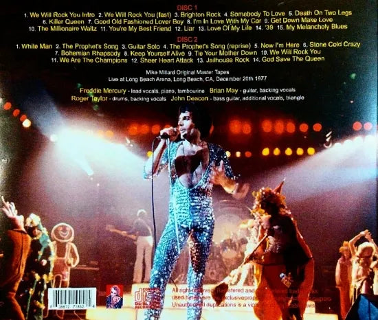 QUEEN / LONG BEACH 1977 1ST NIGHT (2CDR)