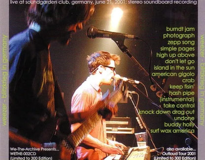 WEEZER / BLITZKRIEG IN GERMANY (1CD)