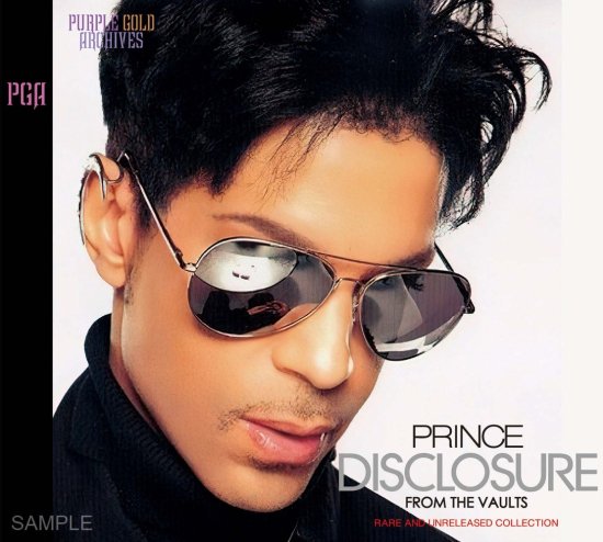 PRINCE / DISCLOSURE FROM THE VAULTS RARE AND UNRELEASED COLLECTION (2CD)