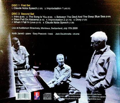 KEITH JARRETT TRIO / Montreux 2000 (2CDR)