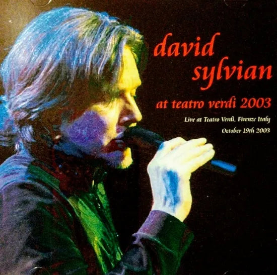 DAVID SYLVIAN / at Teatro Verdi 2003 (2CDR)