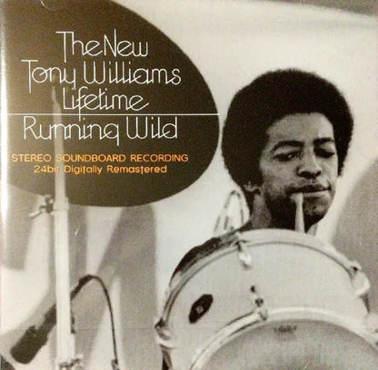 El nuevo Tony Williams Lifetime / Running Wild SONIDO ESTÉREO (2 CD)