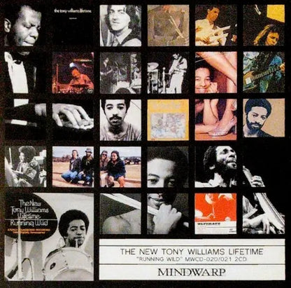 El nuevo Tony Williams Lifetime / Running Wild SONIDO ESTÉREO (2 CD)