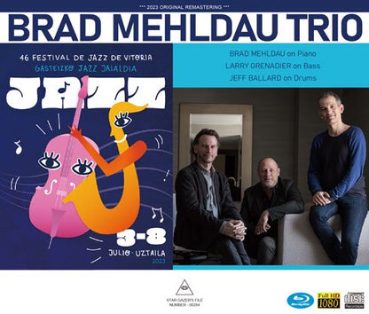 BRAD MEHLDAU TRIO / JAZZ VITORIA GASTEIZ 2023 (2CDR+1BDR)