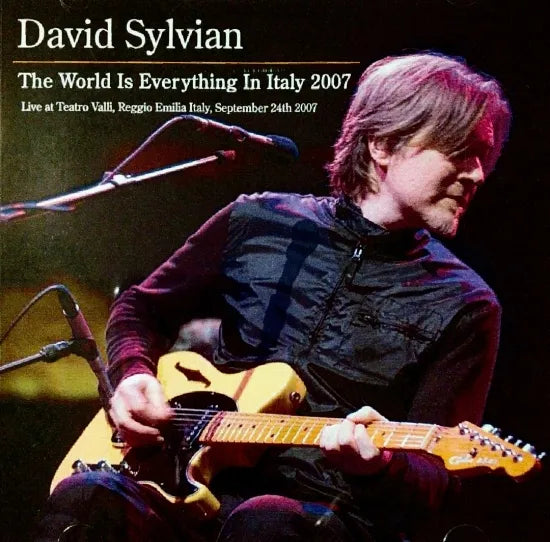 DAVID SYLVIAN / The World Is Everything In Italy 2007 (2CDR)